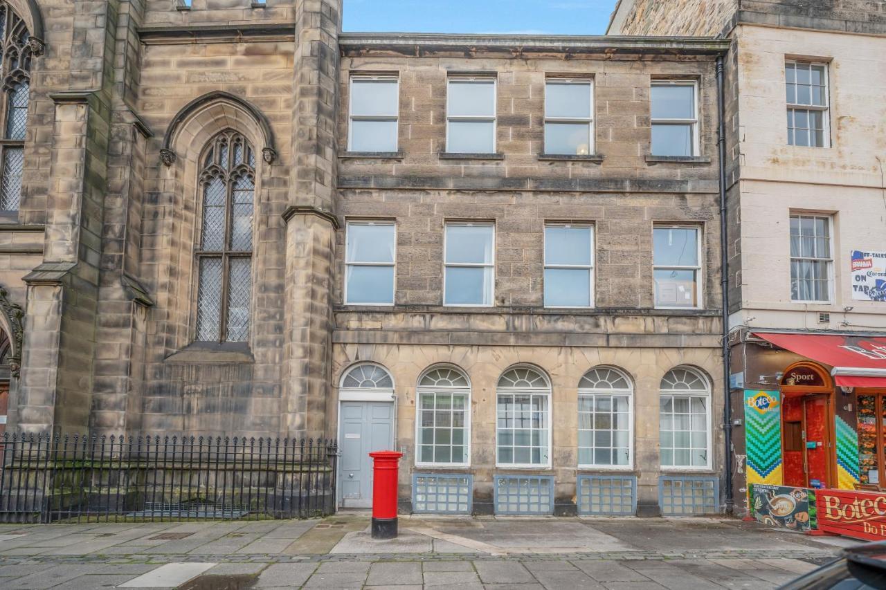 Spacious & Cosy Studio Flat In The Heart Of Edinburgh City Centre מראה חיצוני תמונה