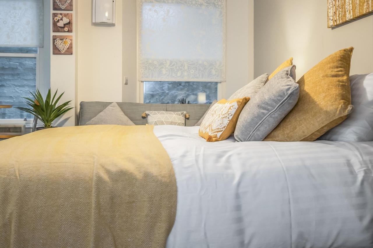 Spacious & Cosy Studio Flat In The Heart Of Edinburgh City Centre מראה חיצוני תמונה