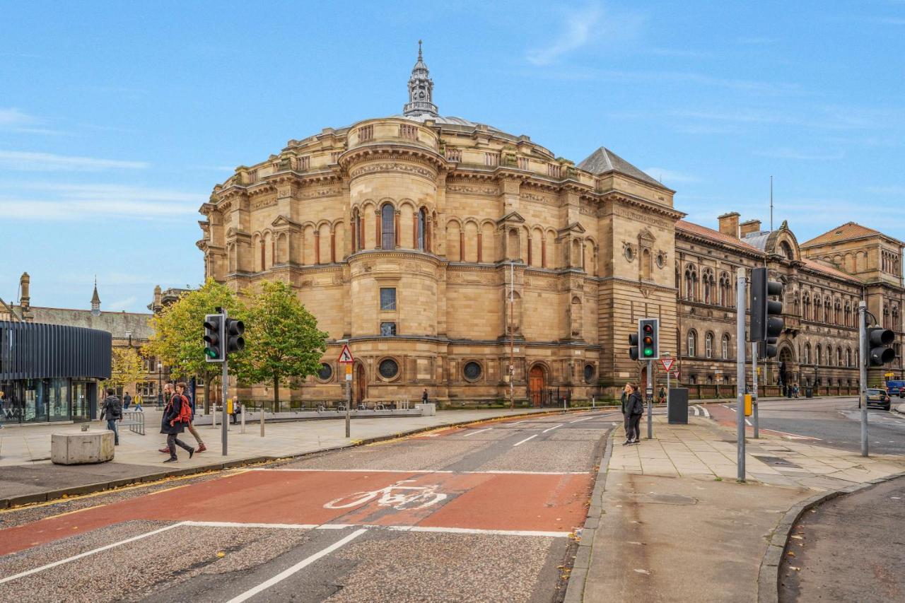 Spacious & Cosy Studio Flat In The Heart Of Edinburgh City Centre מראה חיצוני תמונה
