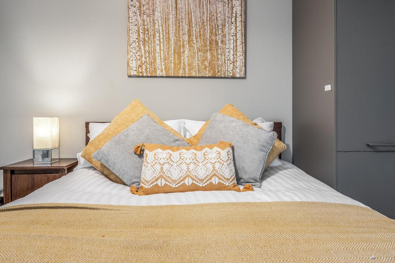 Spacious & Cosy Studio Flat In The Heart Of Edinburgh City Centre מראה חיצוני תמונה