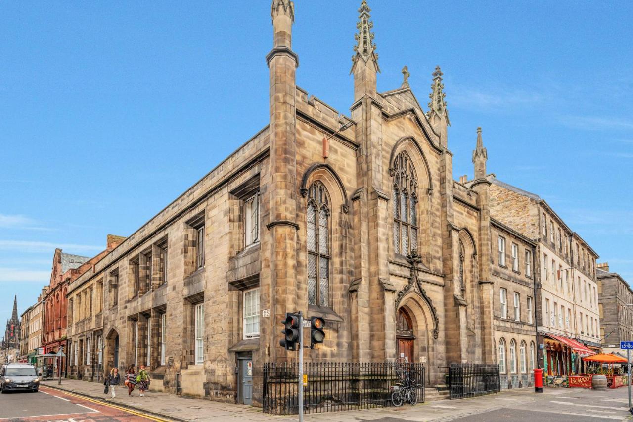 Spacious & Cosy Studio Flat In The Heart Of Edinburgh City Centre מראה חיצוני תמונה